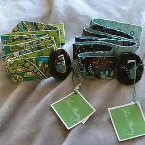 SET OF 2 Vera Bradley Belts